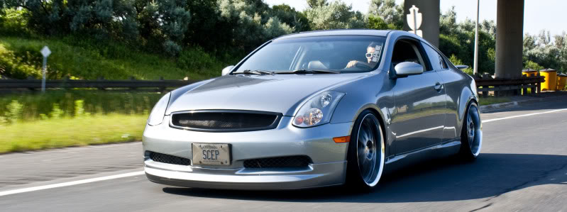 photo 14 Infiniti G35 custom wheels Axis Matrix 20x9.0, ET -3, tire size 225/35 R20. 20x10.5 ET+5 255/35 R20