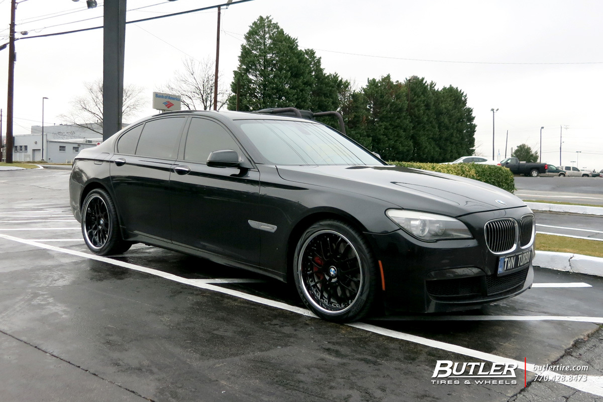 photo 1 BMW 750 custom wheels Beyern Henne 20x, ET , tire size X R20. x ET 