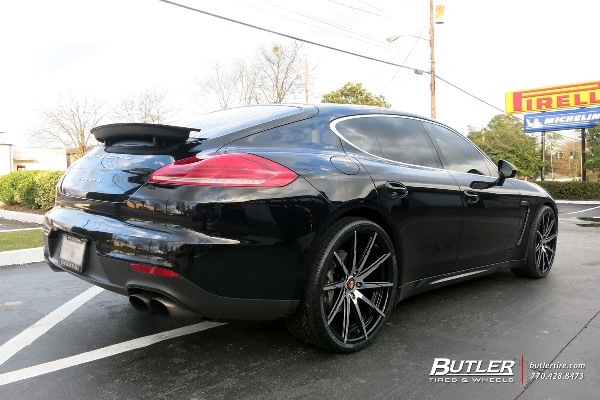 photo 3 Porsche Panamera custom wheels Lexani CSS-15 22x, ET , tire size X R22. x ET 