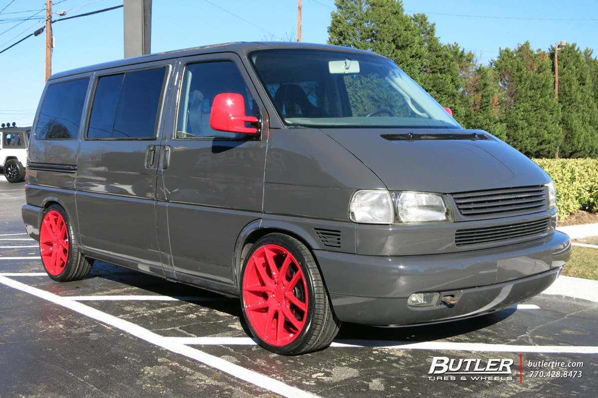 photo 1 Volkswagen EuroVan custom wheels Niche Targa 20x, ET , tire size X R20. x ET 