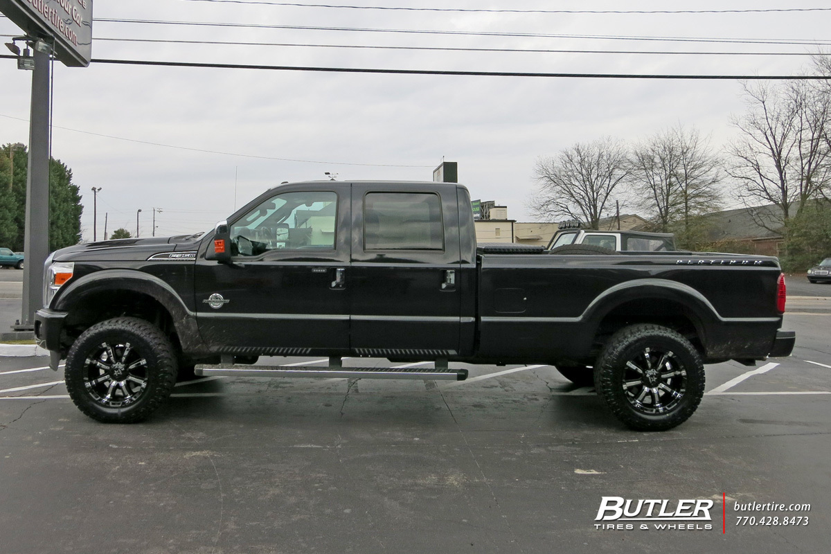 photo 2 Ford F-250 custom wheels RBP 94R 20x, ET , tire size X R20. x ET 
