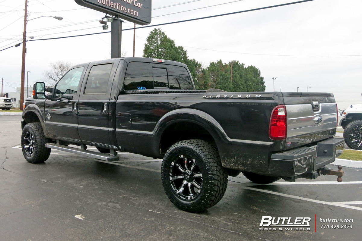 photo 3 Ford F-250 custom wheels RBP 94R 20x, ET , tire size X R20. x ET 