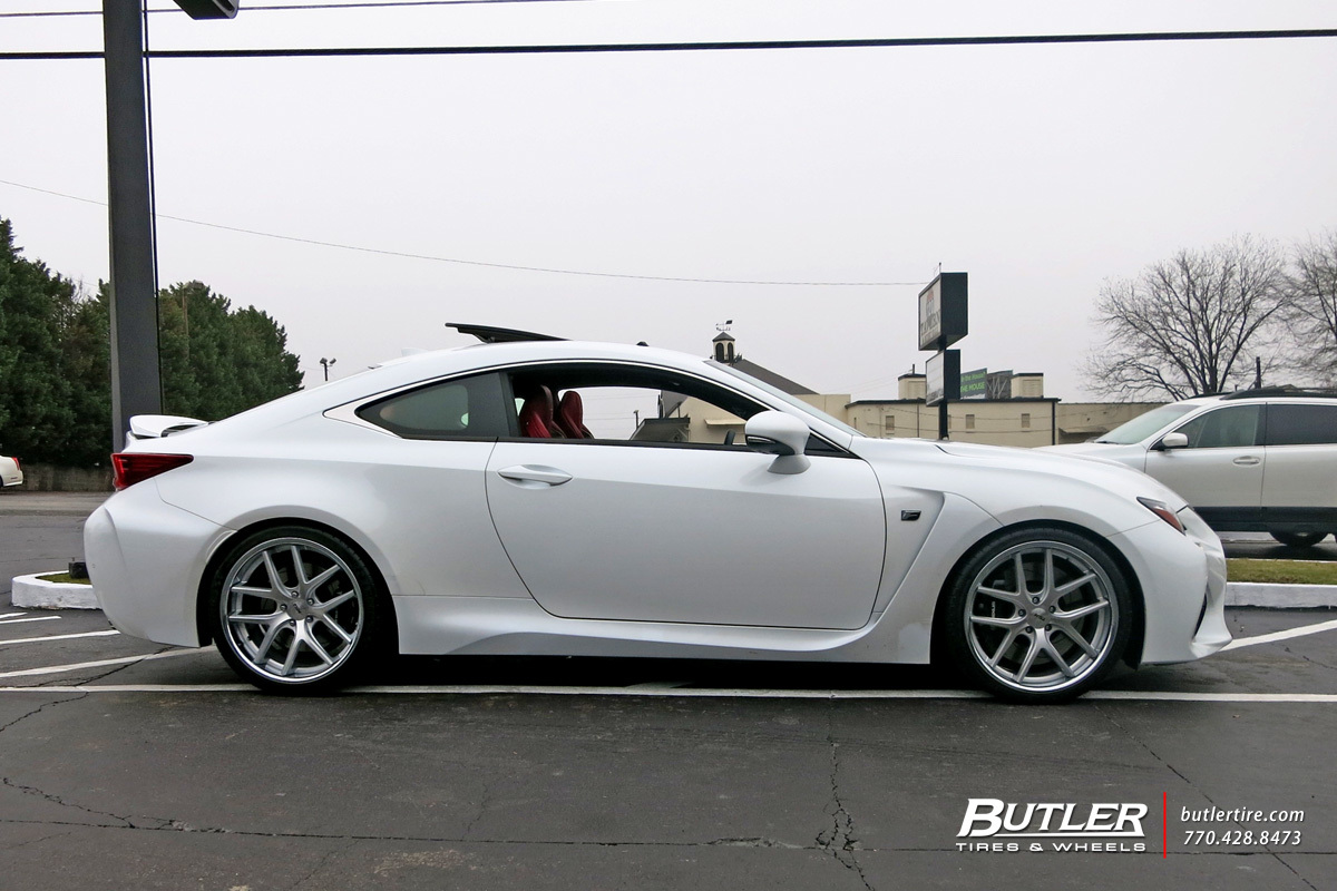 photo 2 Lexus RC F custom wheels TSW Portier 20x, ET , tire size X R20. x ET 