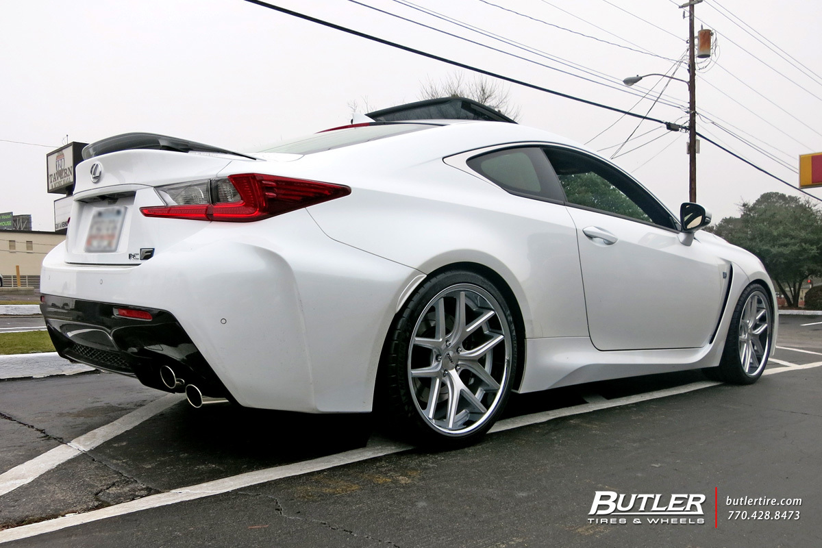 photo 3 Lexus RC F custom wheels TSW Portier 20x, ET , tire size X R20. x ET 