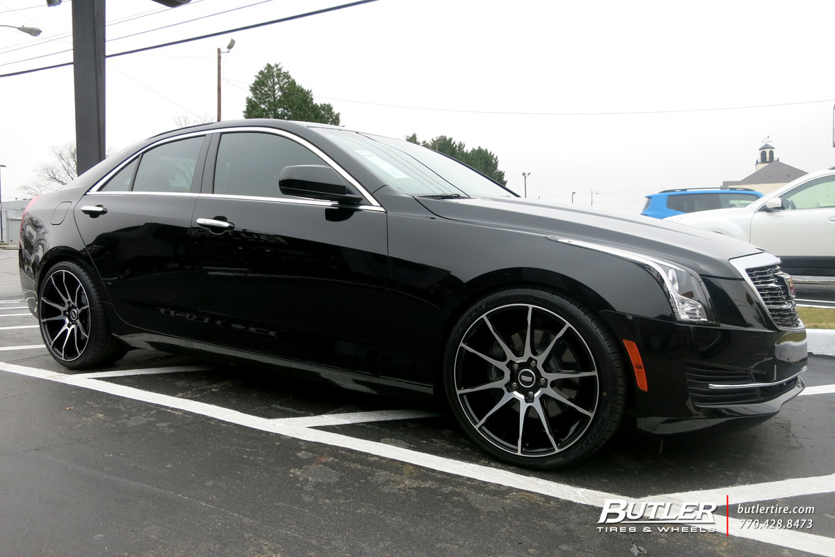 photo 1 Cadillac ATS custom wheels Savini BM12 19x, ET , tire size X R19. x ET
