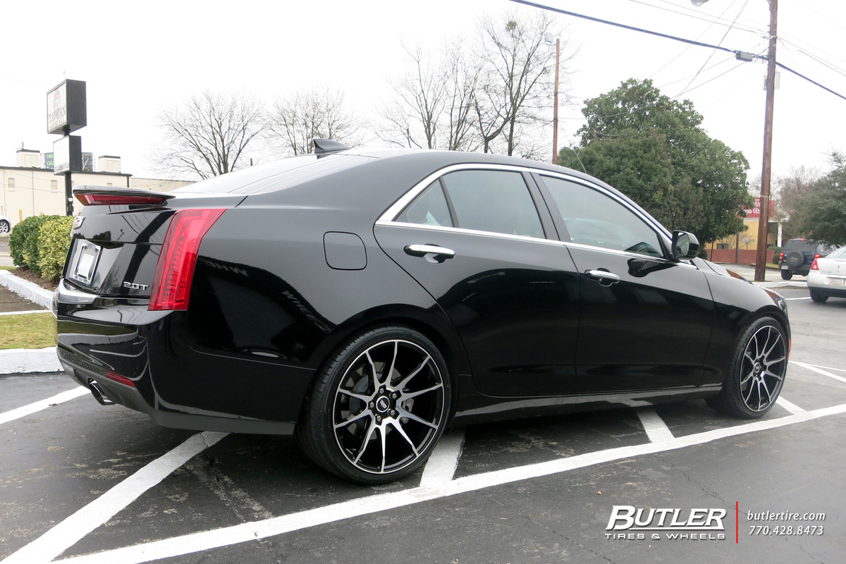 photo 2 Cadillac ATS custom wheels Savini BM12 19x, ET , tire size X R19. x ET