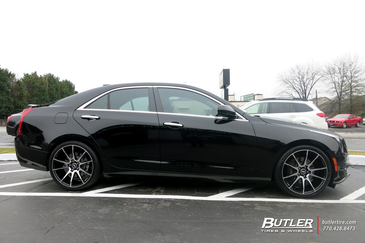 photo 3 Cadillac ATS custom wheels Savini BM12 19x, ET , tire size X R19. x ET