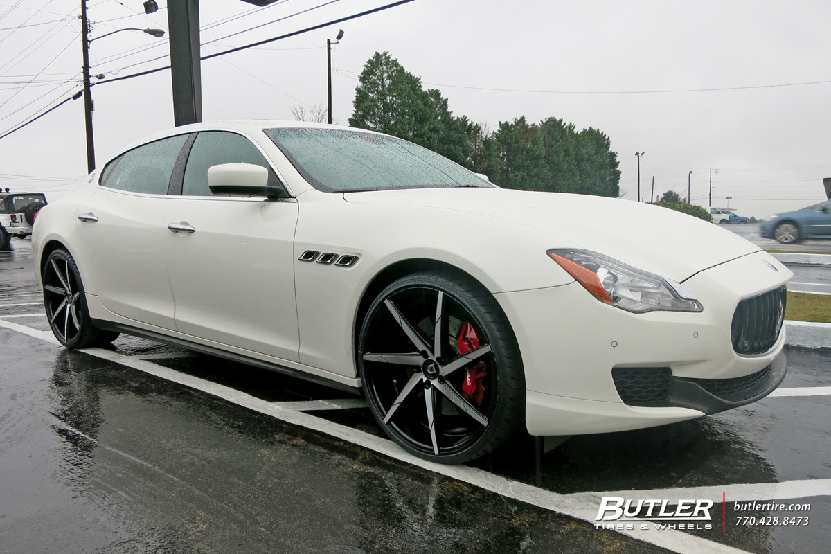 photo 1 Maserati Quattroporte custom wheels Lexani CSS7 22x, ET , tire size X R22. x ET 