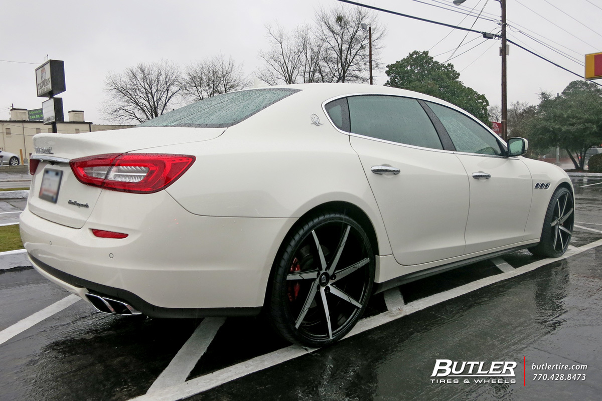 photo 3 Maserati Quattroporte custom wheels Lexani CSS7 22x, ET , tire size X R22. x ET 