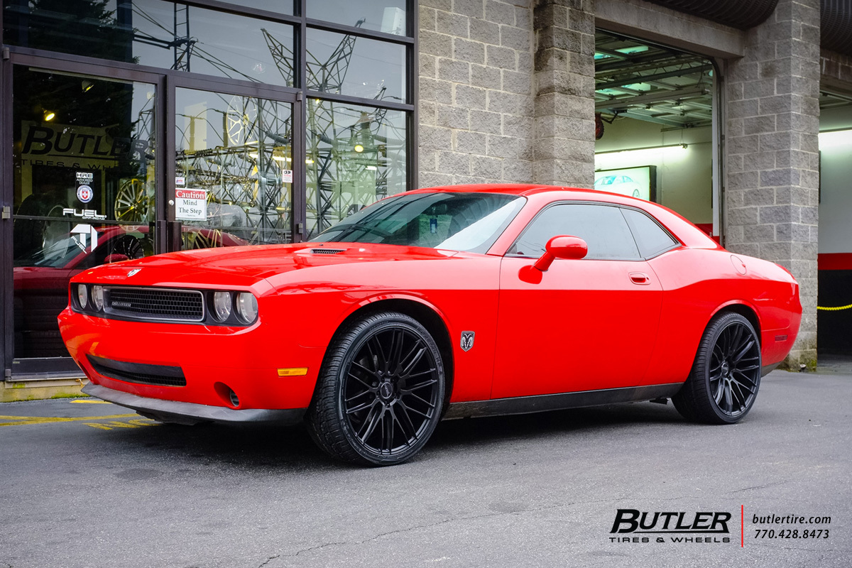 photo 1 Dodge Challenger custom wheels Savini BM13 22x, ET , tire size X R22. x ET 
