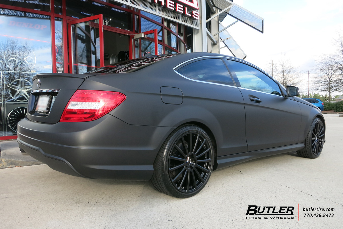 photo 2 Mercedes-Benz C-Class custom wheels Mandrus Rotec 19x, ET , tire size X R19. x ET