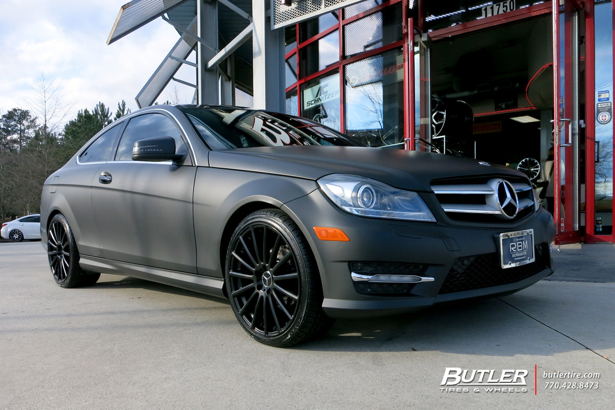 photo 1 Mercedes-Benz C-Class custom wheels Mandrus Rotec 19x, ET , tire size X R19. x ET