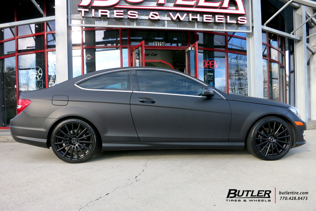photo 3 Mercedes-Benz C-Class custom wheels Mandrus Rotec 19x, ET , tire size X R19. x ET