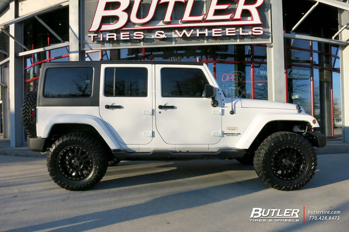 photo 2 Jeep Wrangler custom wheels Black Rhino Tanay 18x, ET , tire size X R18. x ET