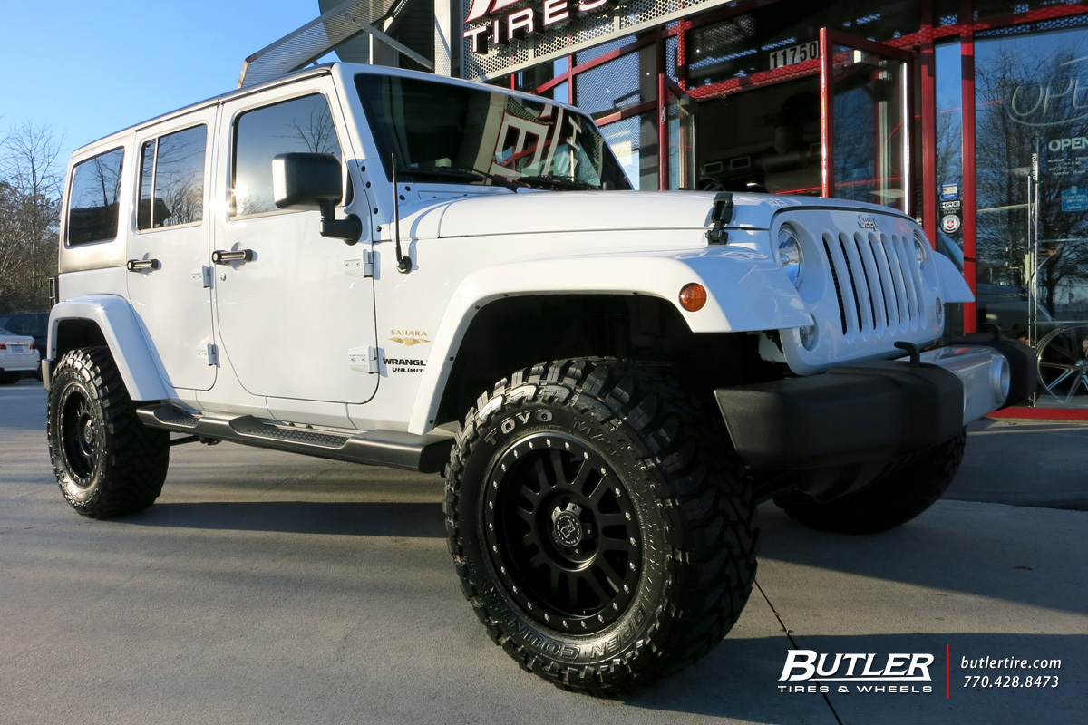 photo 1 Jeep Wrangler custom wheels Black Rhino Tanay 18x, ET , tire size X R18. x ET