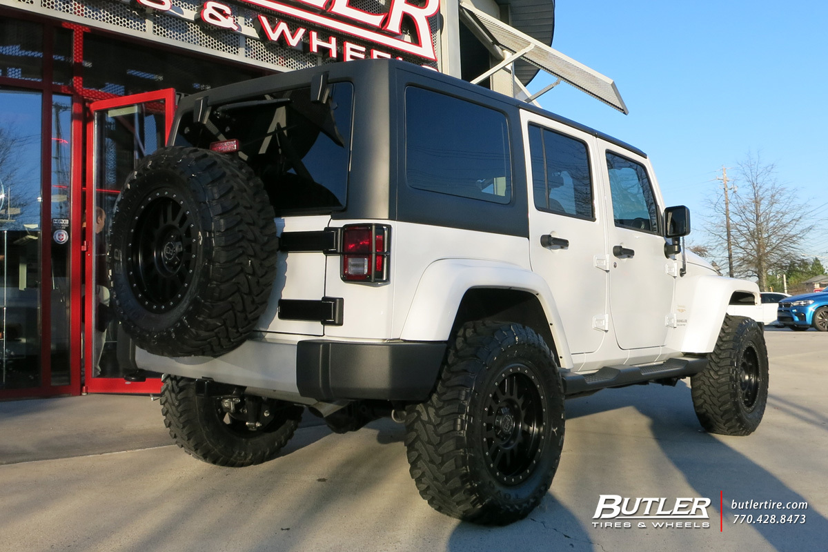 photo 3 Jeep Wrangler custom wheels Black Rhino Tanay 18x, ET , tire size X R18. x ET