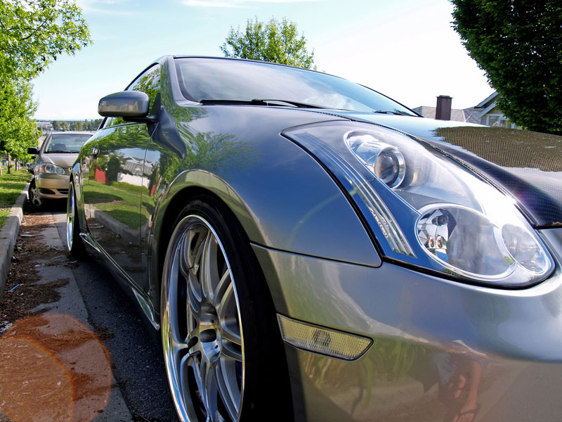 photo 2 Infiniti G35 custom wheels Work Wheels T1S 20x9.5, ET +15, tire size 245/35 R20. 20x11.0 ET+25 275/30 R20