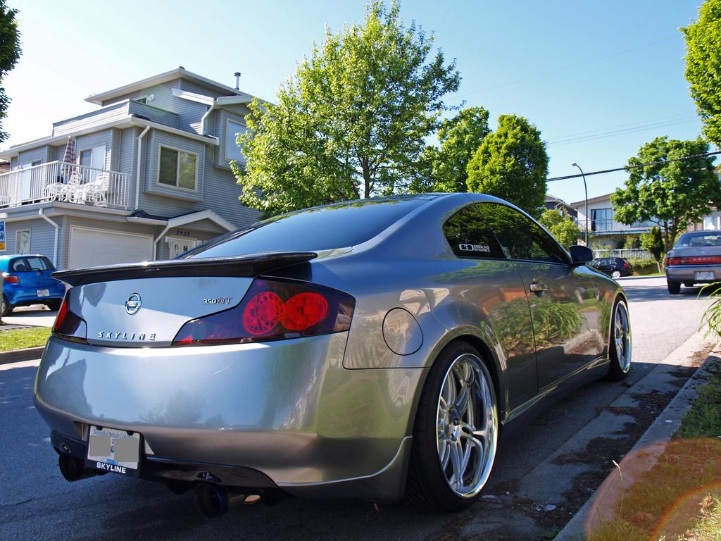 photo 3 Infiniti G35 custom wheels Work Wheels T1S 20x9.5, ET +15, tire size 245/35 R20. 20x11.0 ET+25 275/30 R20