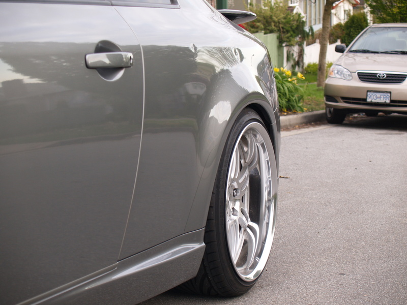 photo 5 Infiniti G35 custom wheels Work Wheels T1S 20x9.5, ET +15, tire size 245/35 R20. 20x11.0 ET+25 275/30 R20