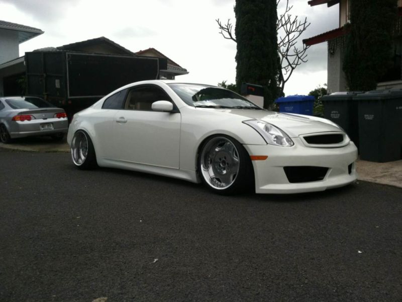 photo 1 Infiniti G35 custom wheels LockSmice Duke 19x10.0, ET -4, tire size 235/35 R19. 19x11.0 ET-11 245/35 R19
