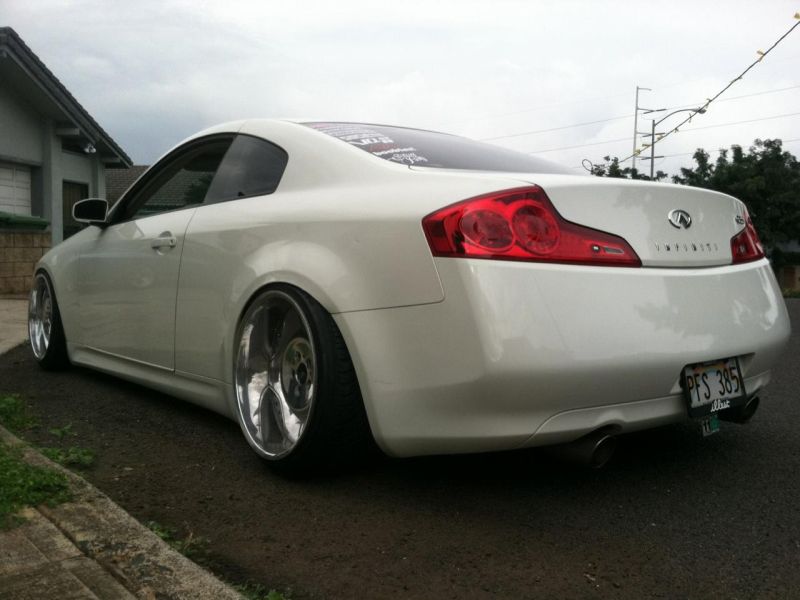 photo 3 Infiniti G35 custom wheels LockSmice Duke 19x10.0, ET -4, tire size 235/35 R19. 19x11.0 ET-11 245/35 R19