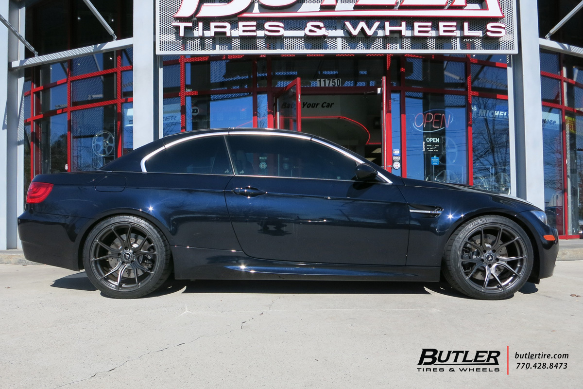 photo 2 BMW M3 custom wheels Vorsteiner V-FF 103 19x, ET , tire size X R19. x ET 