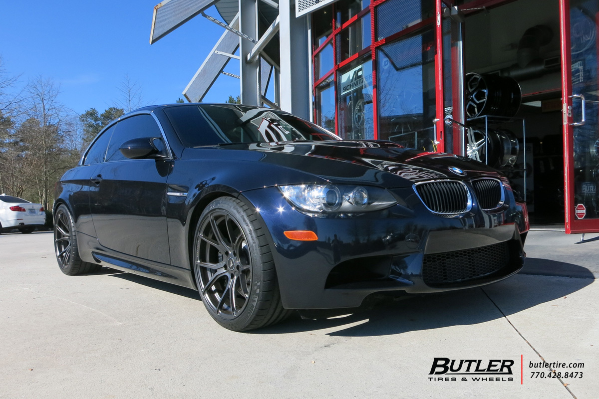 photo 1 BMW M3 custom wheels Vorsteiner V-FF 103 19x, ET , tire size X R19. x ET 
