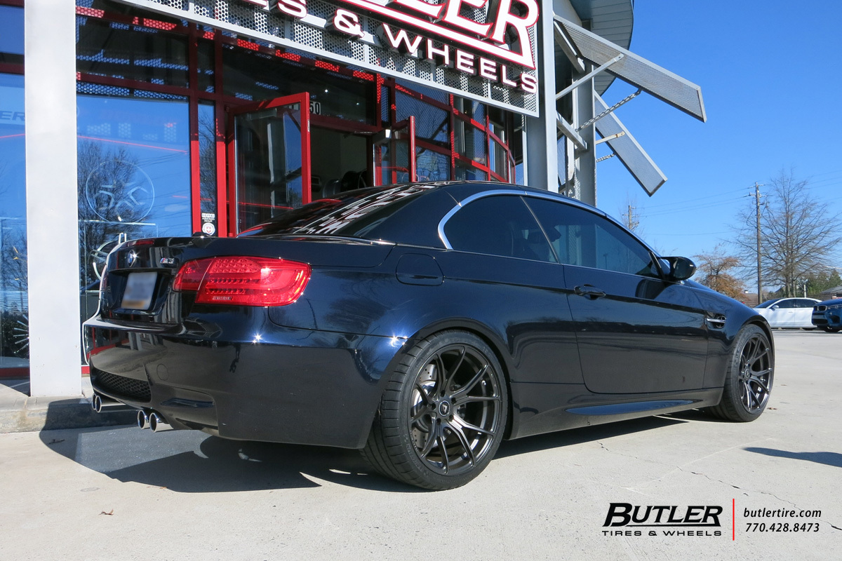 photo 3 BMW M3 custom wheels Vorsteiner V-FF 103 19x, ET , tire size X R19. x ET 