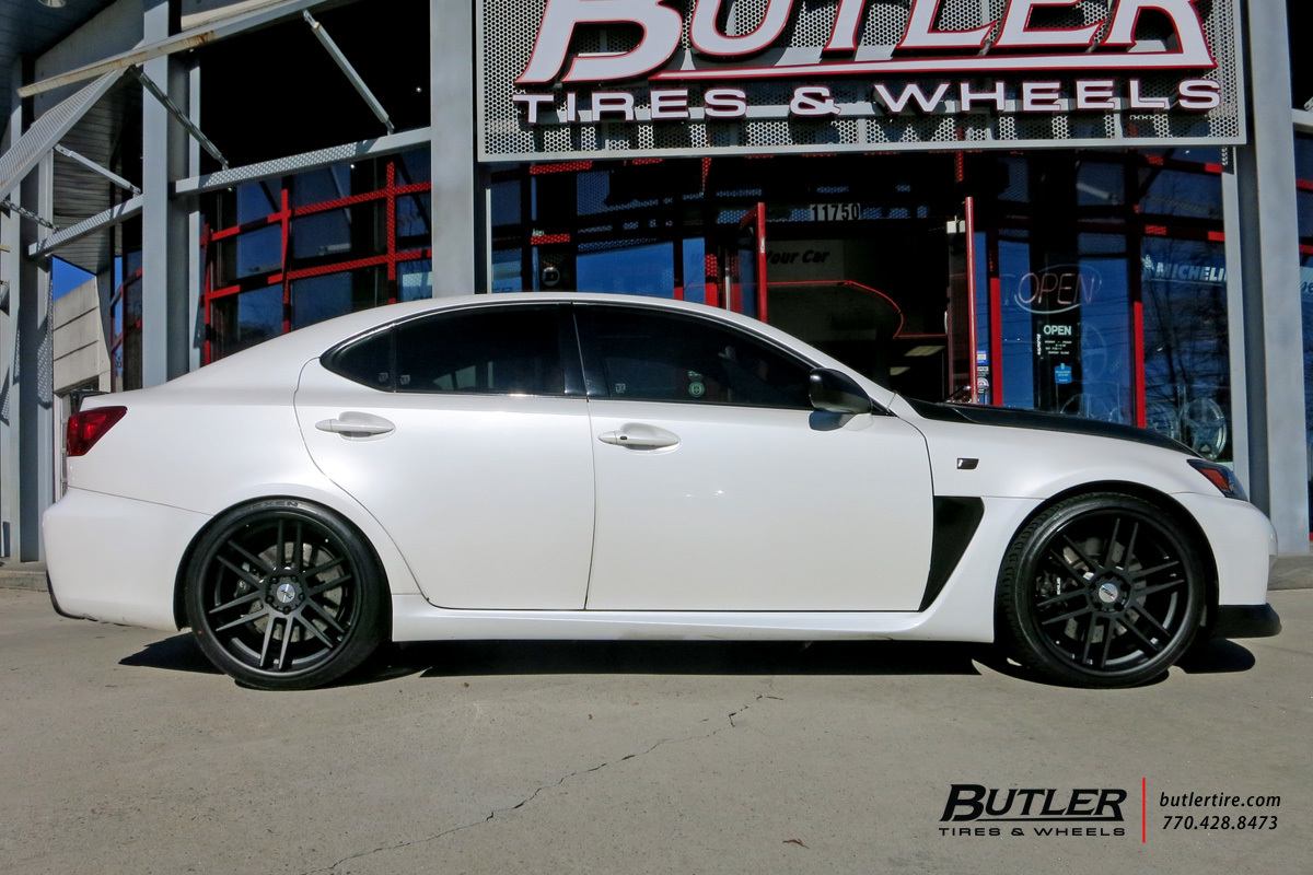photo 2 Lexus IS-F custom wheels TSW Rouen 20x, ET , tire size X R20. x ET 