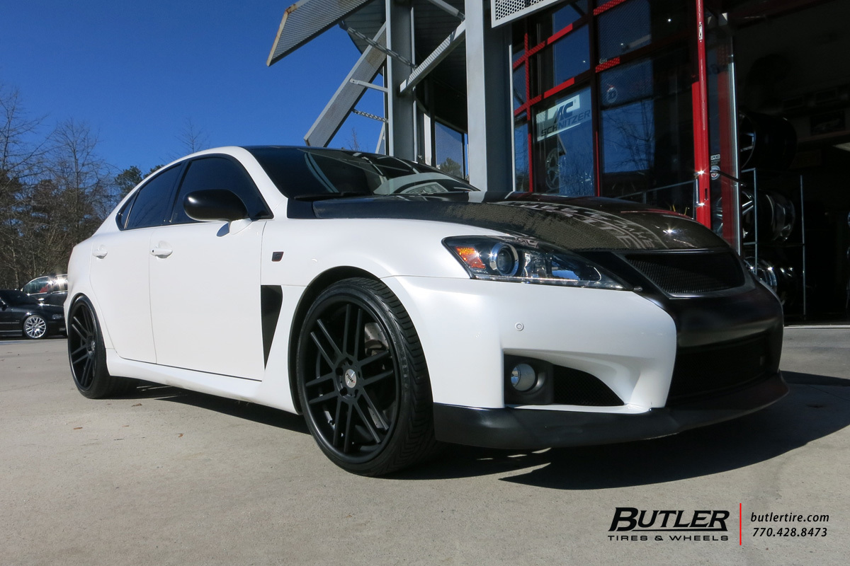 photo 1 Lexus IS-F custom wheels TSW Rouen 20x, ET , tire size X R20. x ET 
