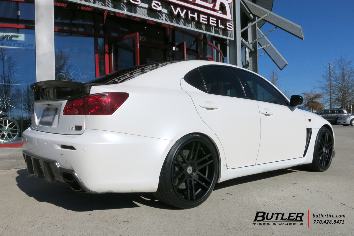 photo 3 Lexus IS-F custom wheels TSW Rouen 20x, ET , tire size X R20. x ET 