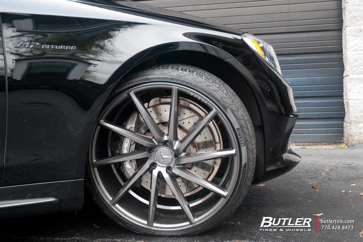 photo 1 Mercedes-Benz S-Class custom wheels Vossen CVT 22x, ET , tire size X R22. x ET 