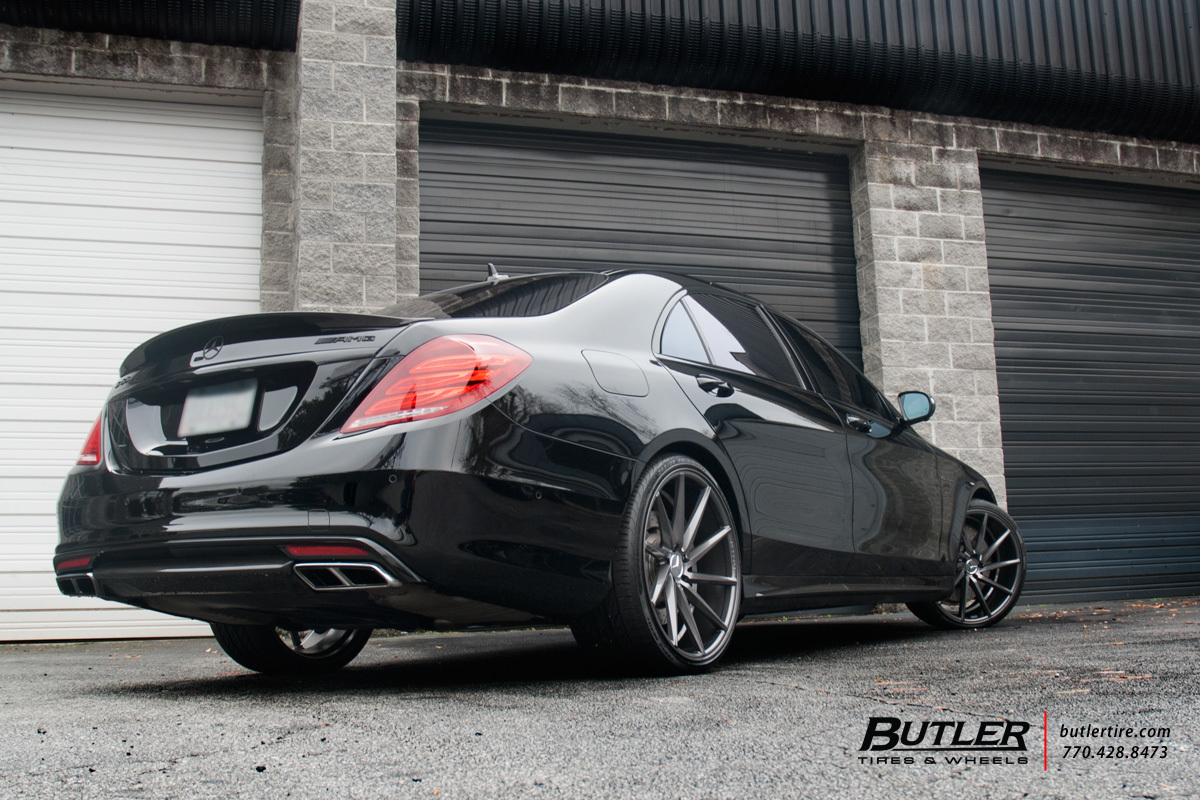 photo 4 Mercedes-Benz S-Class custom wheels Vossen CVT 22x, ET , tire size X R22. x ET 