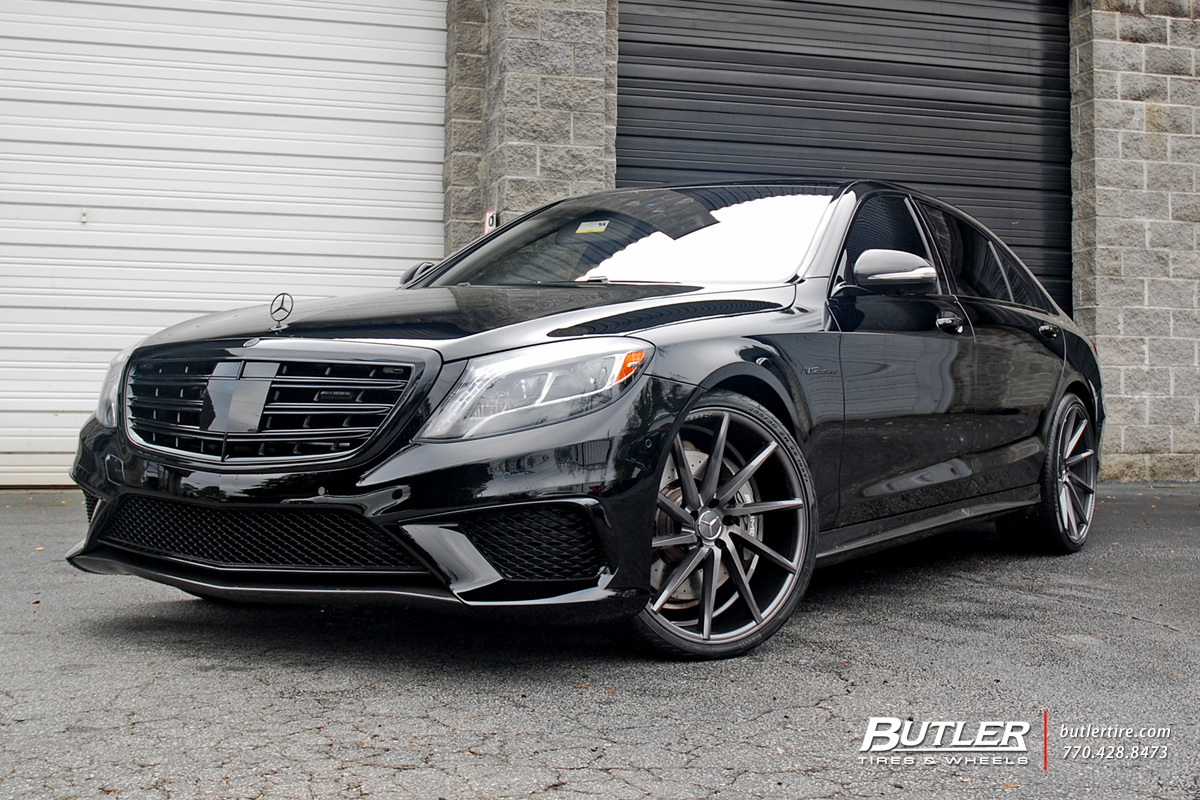 photo 5 Mercedes-Benz S-Class custom wheels Vossen CVT 22x, ET , tire size X R22. x ET 