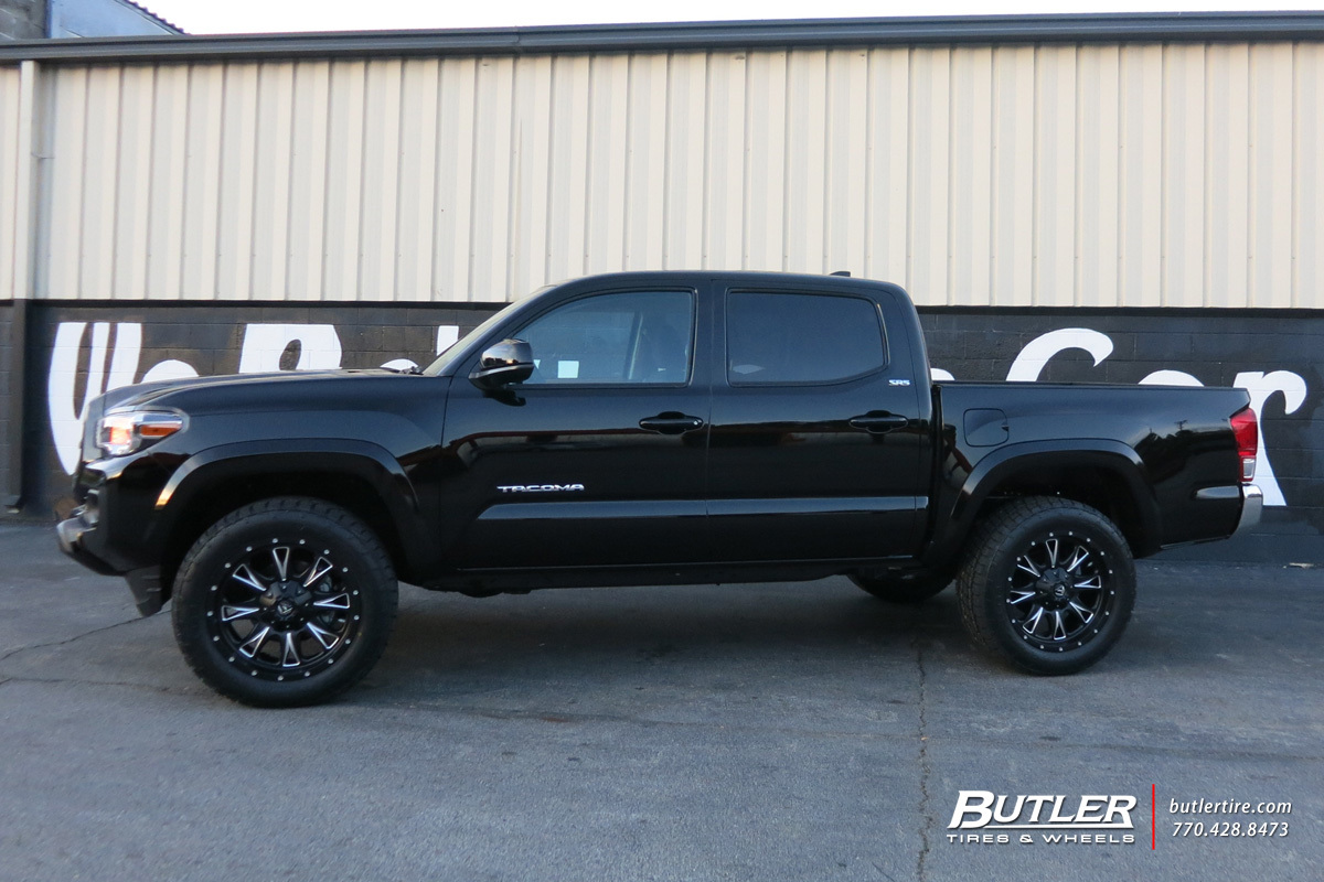 photo 3 Toyota Tacoma custom wheels Fuel Throttle 20x, ET , tire size X R20. x ET