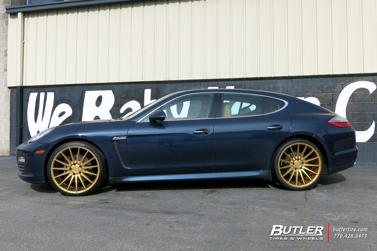 photo 2 Porsche Panamera custom wheels Niche Form 22x, ET , tire size X R22. x ET 