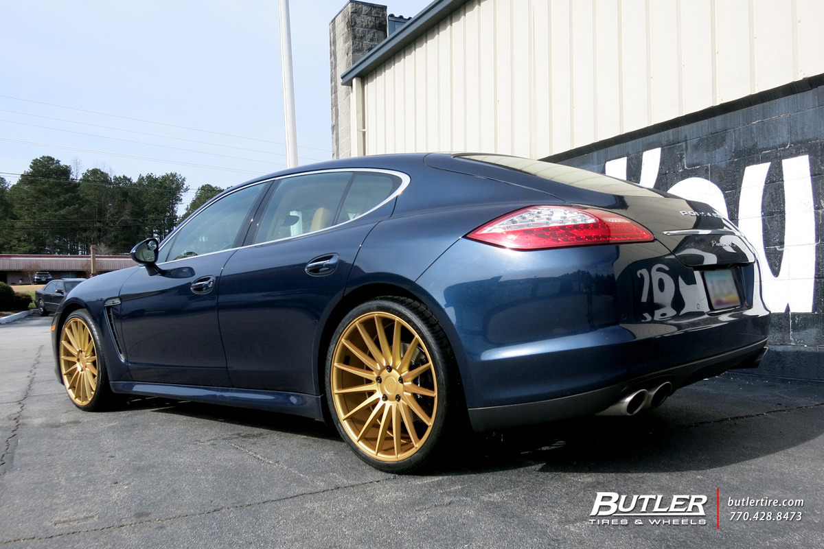 photo 3 Porsche Panamera custom wheels Niche Form 22x, ET , tire size X R22. x ET 