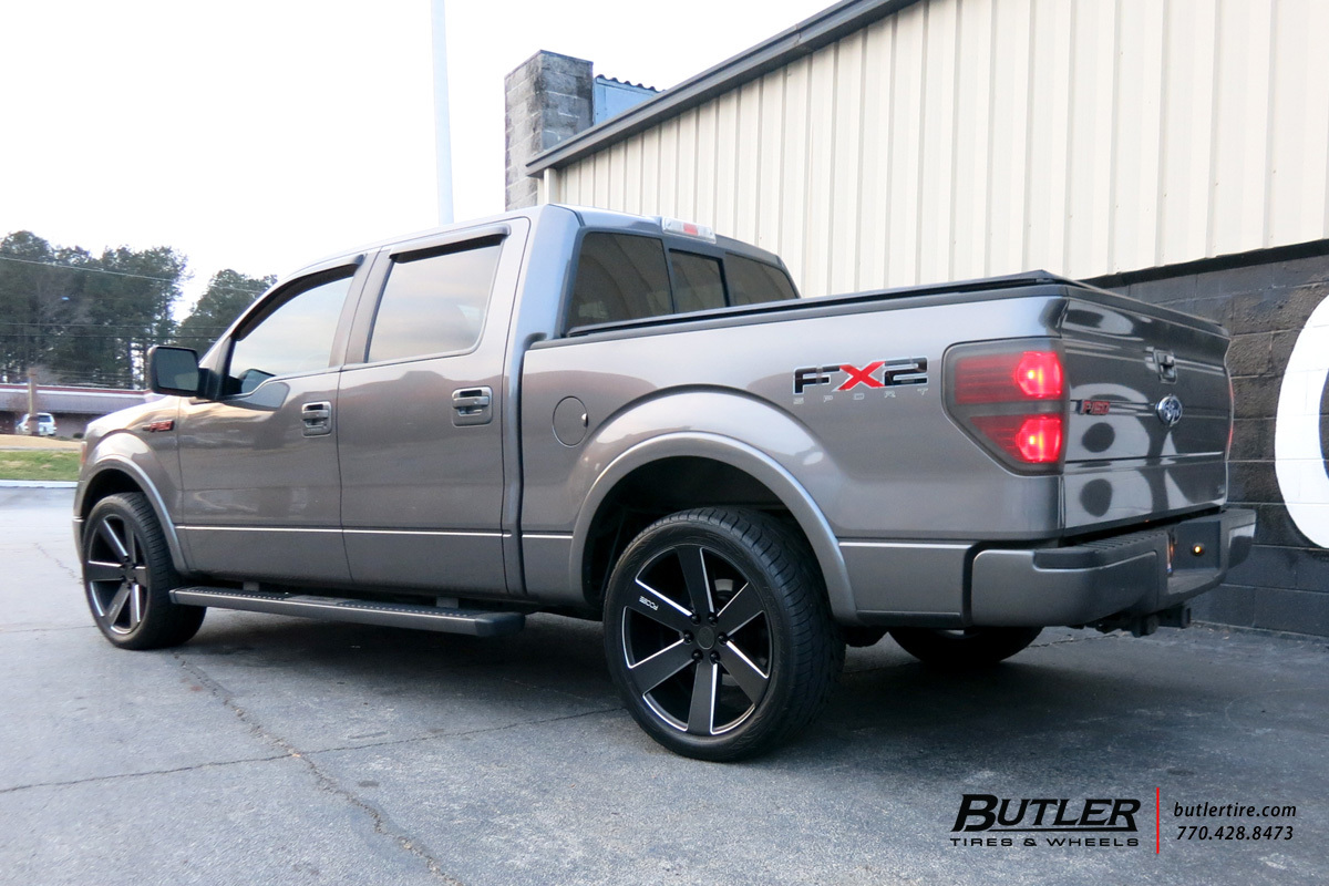 photo 2 Ford F-150 custom wheels Foose Switch 22x, ET , tire size X R22. x ET 