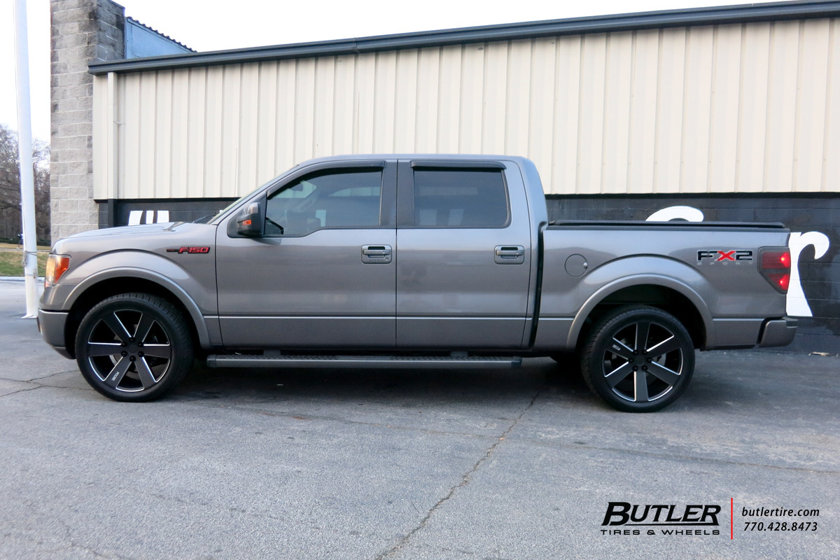 photo 3 Ford F-150 custom wheels Foose Switch 22x, ET , tire size X R22. x ET 