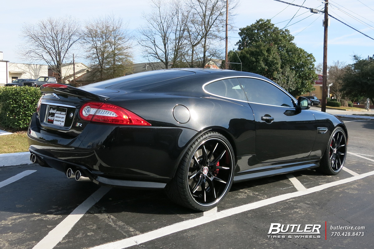 photo 2 Jaguar XKR custom wheels Lexani R-twelve 22x, ET , tire size X R22. x ET