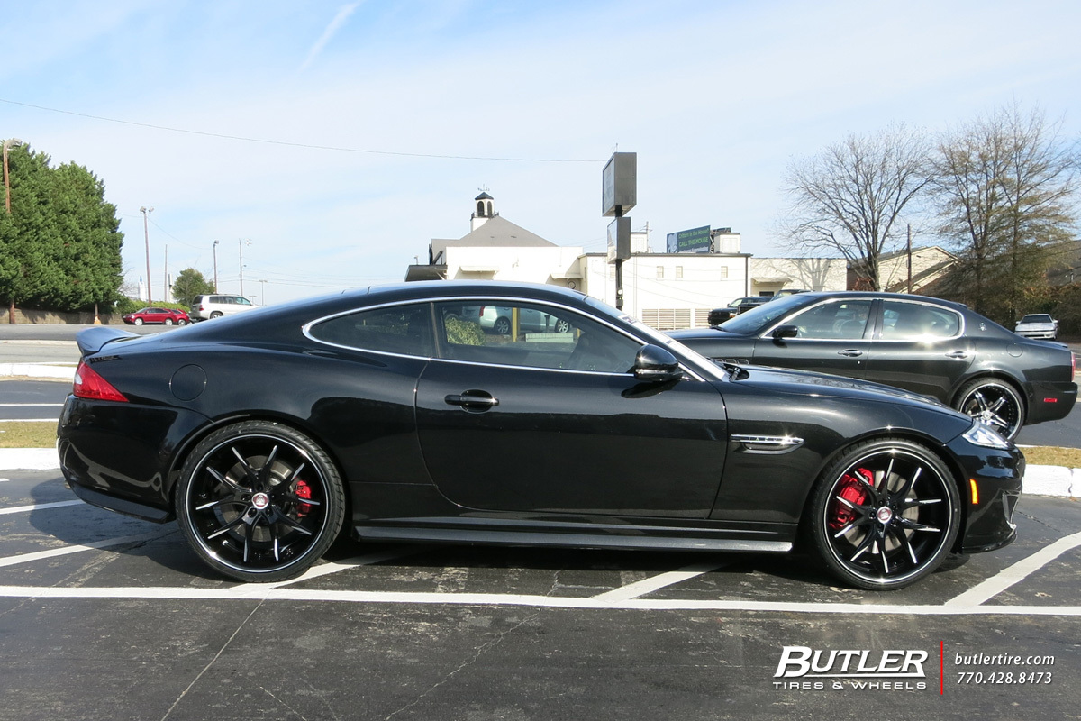photo 3 Jaguar XKR custom wheels Lexani R-twelve 22x, ET , tire size X R22. x ET