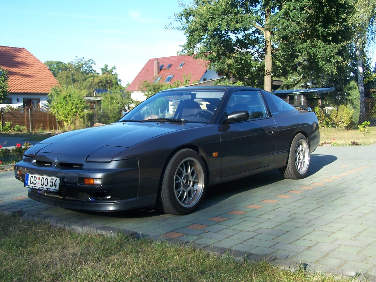 photo 1 Nissan S13 custom wheels  CR7 17x8.5, ET +20, tire size 225/45 R17. 17x8.5 ET+15 