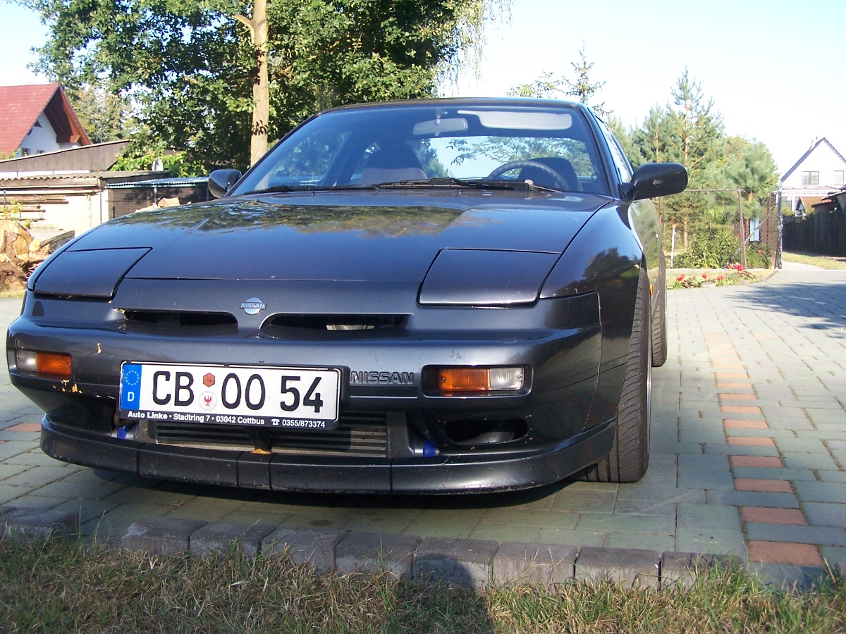 photo 2 Nissan S13 custom wheels  CR7 17x8.5, ET +20, tire size 225/45 R17. 17x8.5 ET+15 
