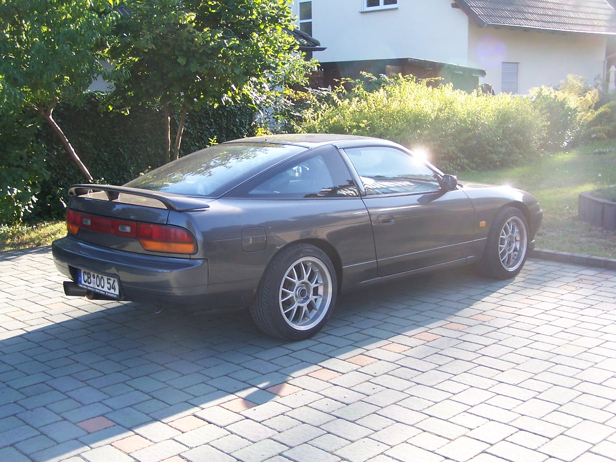 photo 4 Nissan S13 custom wheels  CR7 17x8.5, ET +20, tire size 225/45 R17. 17x8.5 ET+15 