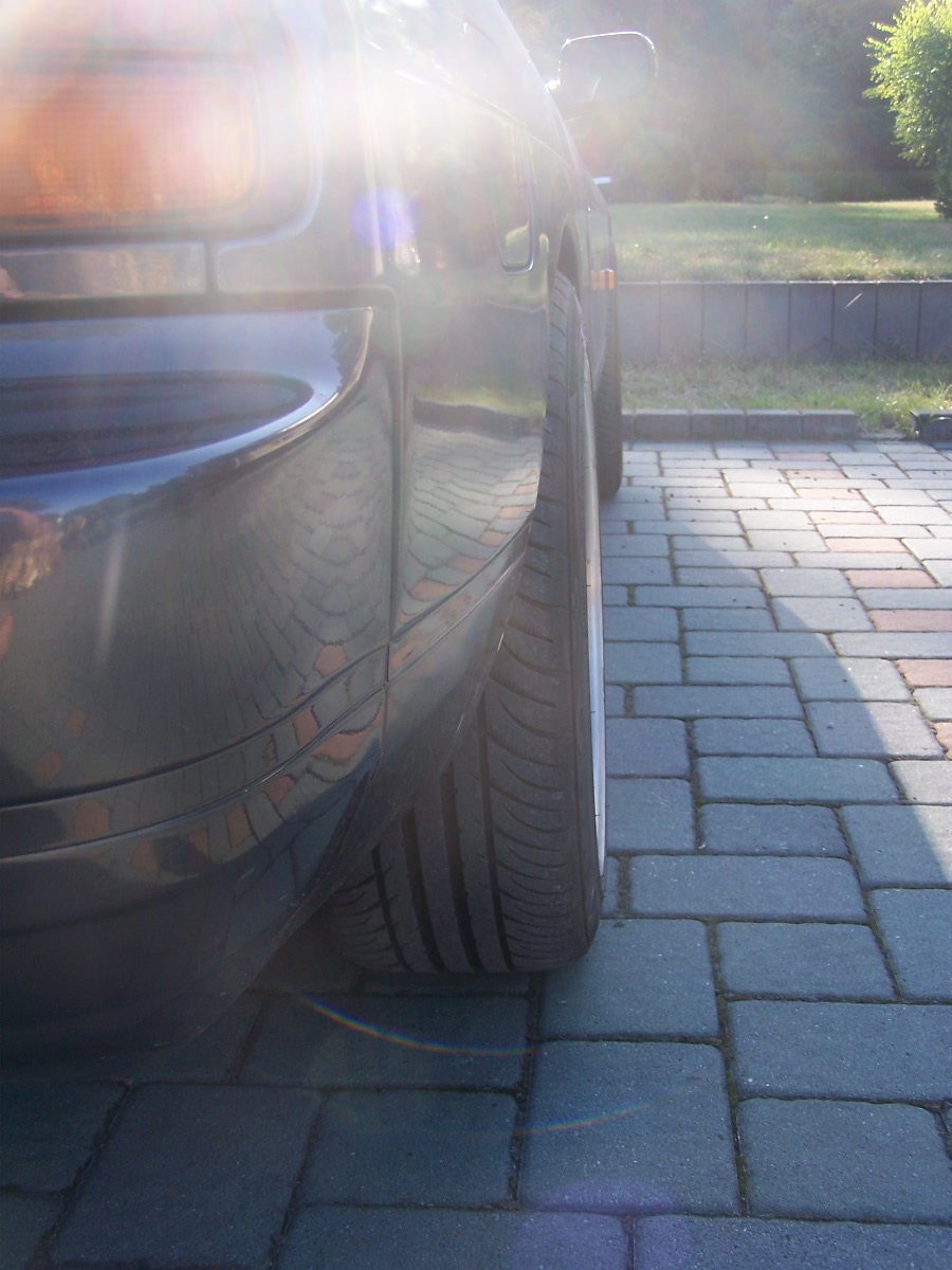 photo 5 Nissan S13 custom wheels  CR7 17x8.5, ET +20, tire size 225/45 R17. 17x8.5 ET+15 
