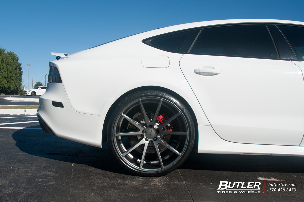 photo 3 Audi RS 7 custom wheels Vossen VFS1 22x, ET , tire size X R22. x ET 
