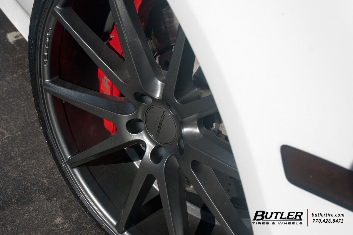 photo 1 Audi RS 7 custom wheels Vossen VFS1 22x, ET , tire size X R22. x ET 