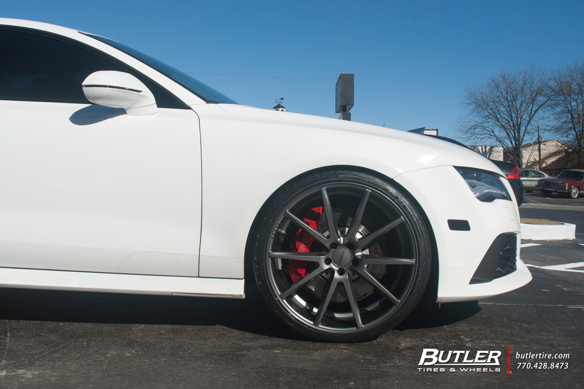 photo 5 Audi RS 7 custom wheels Vossen VFS1 22x, ET , tire size X R22. x ET 