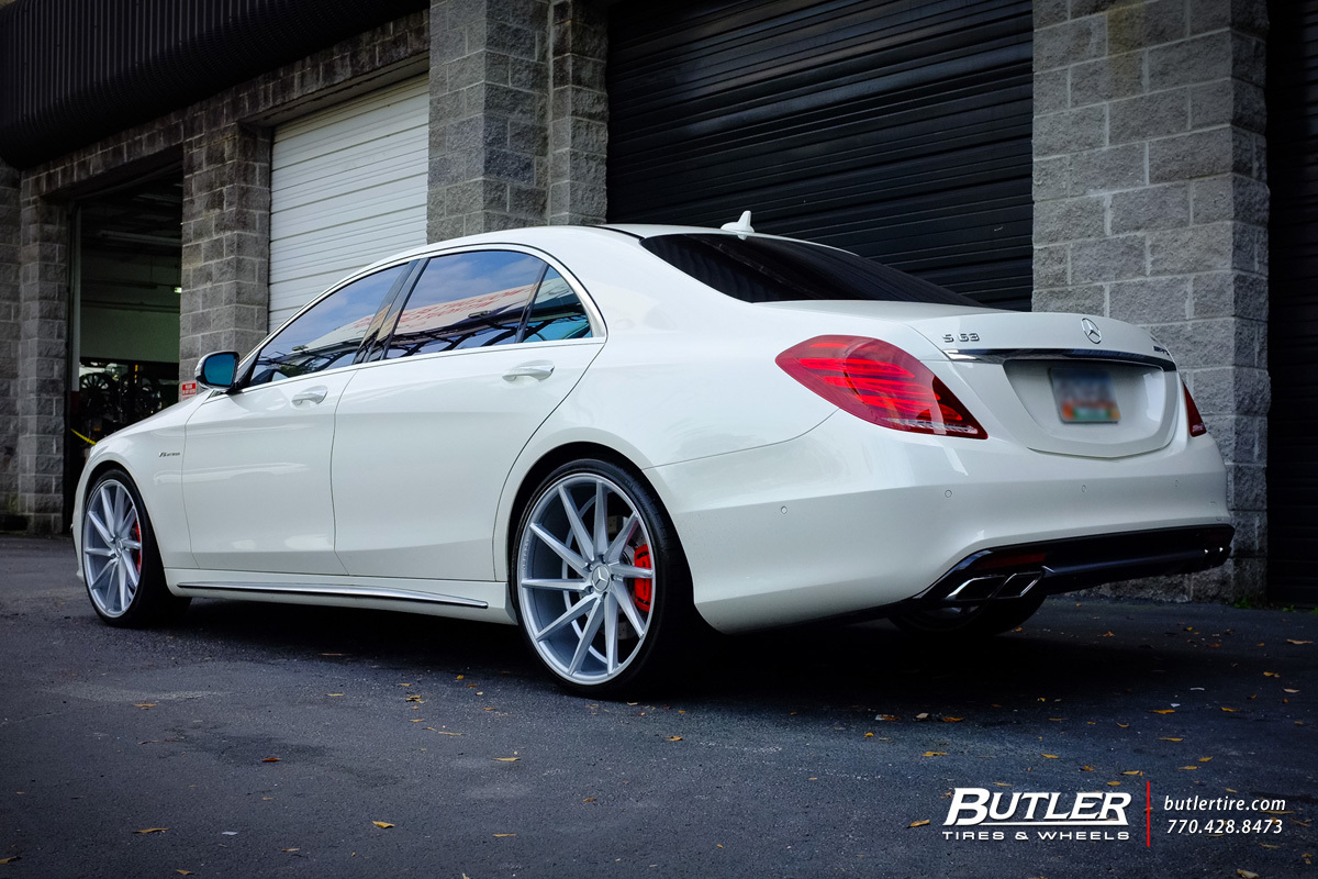 photo 3 Mercedes-Benz S-Class custom wheels Vossen CVT 22x, ET , tire size X R22. x ET