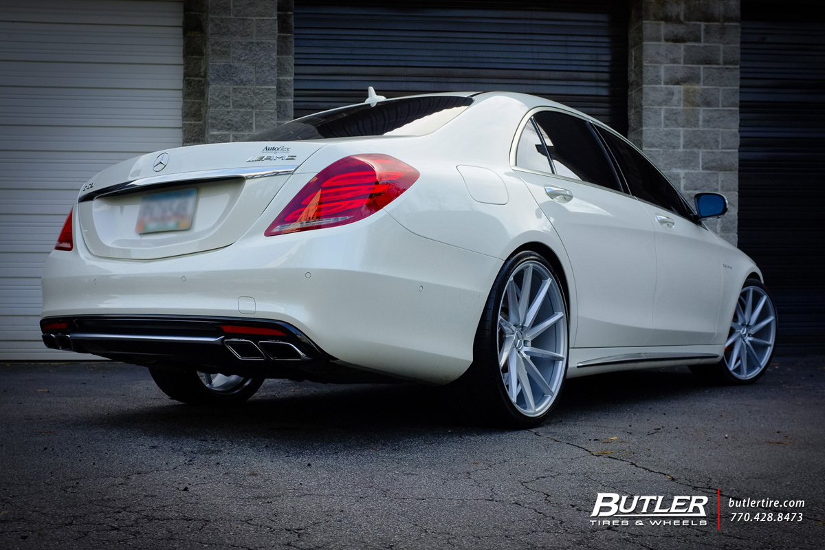 photo 4 Mercedes-Benz S-Class custom wheels Vossen CVT 22x, ET , tire size X R22. x ET